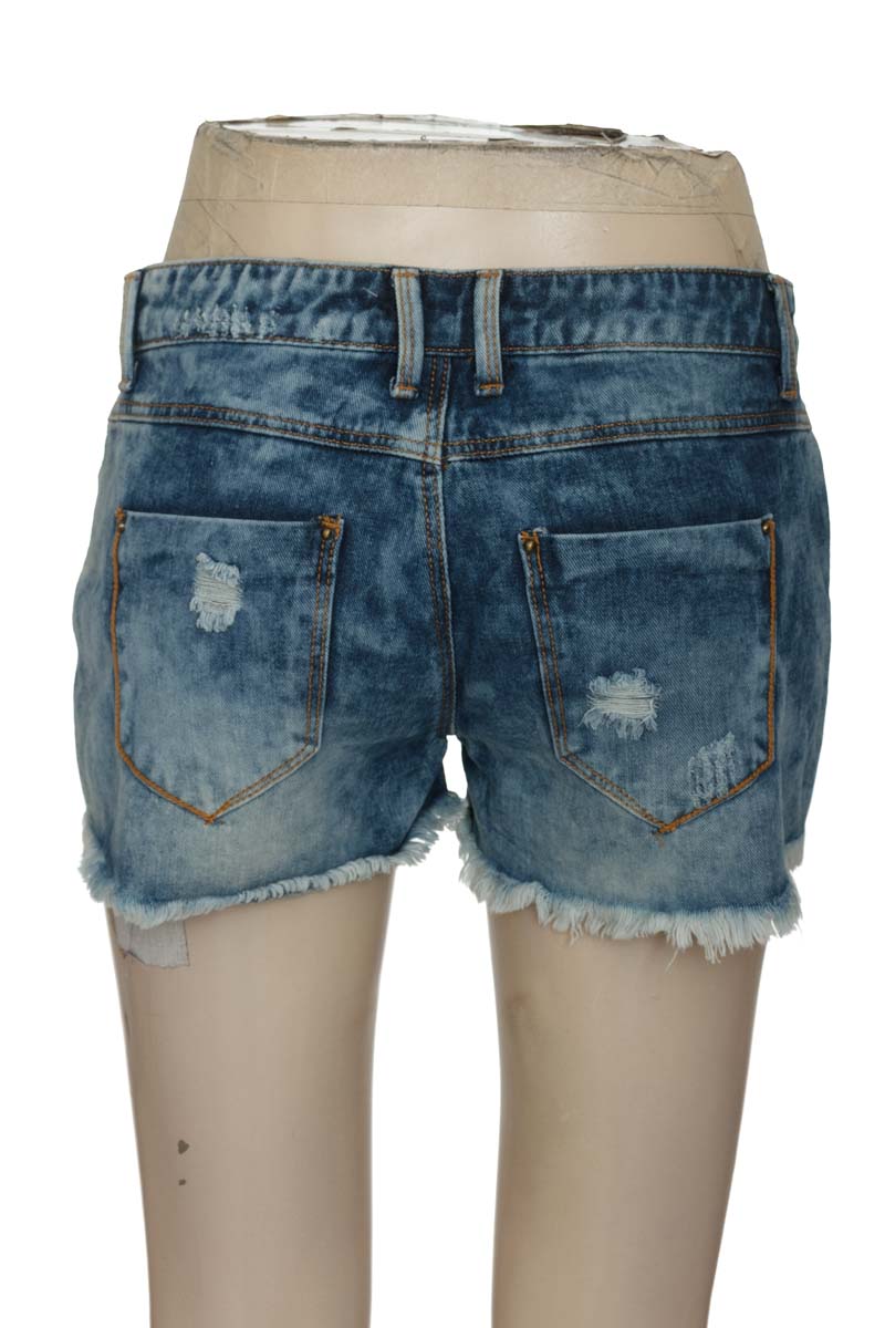 Short color Azul - Stradivarius