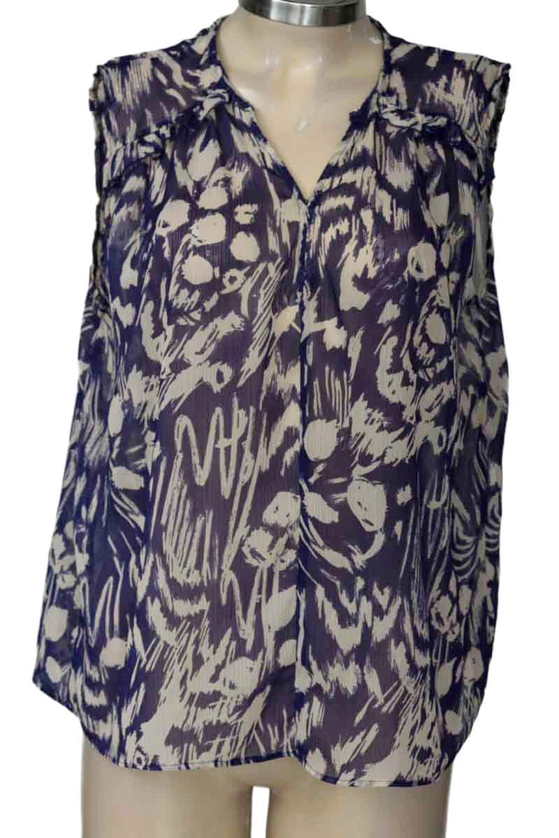 Top / Camiseta color Azul - Zara