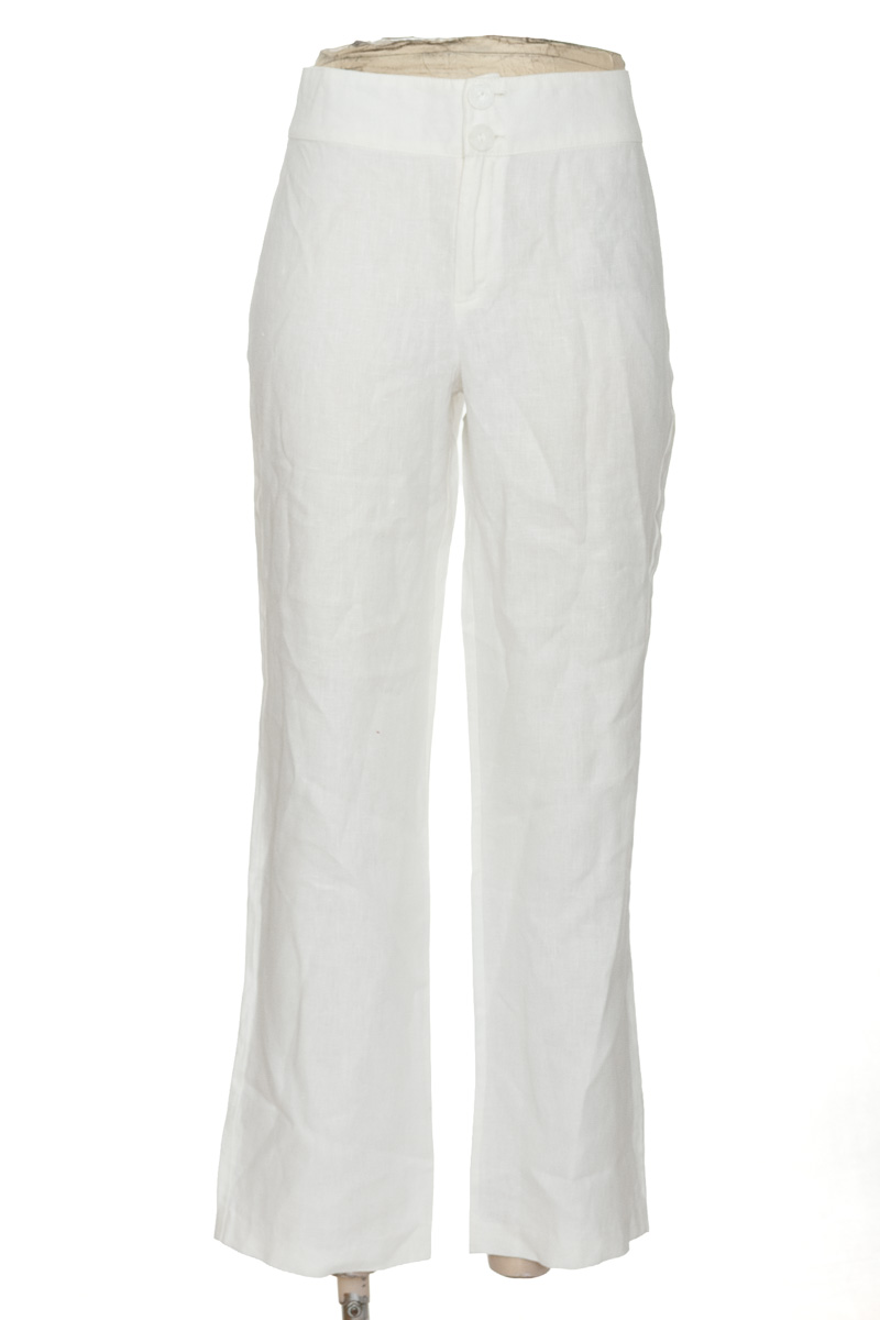 Pantalones color Blanco - Casania