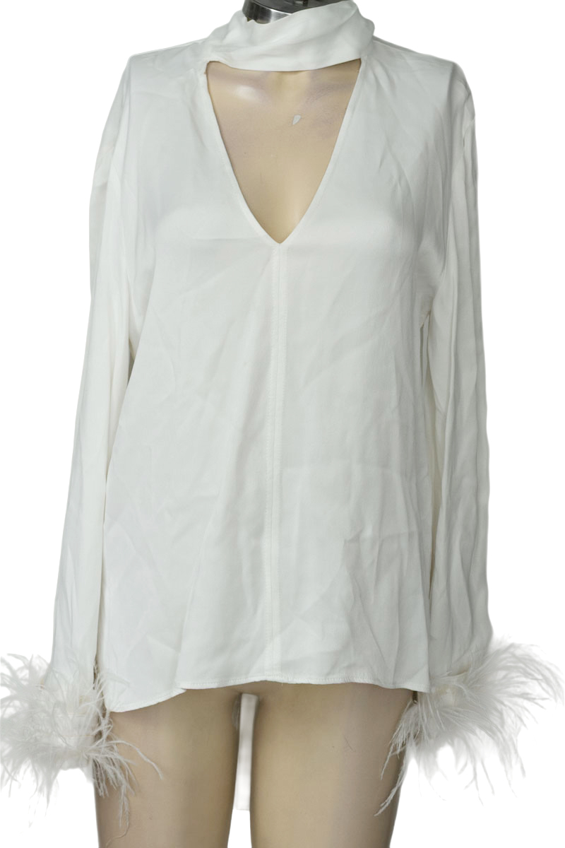 Blusa color Blanco - Zara
