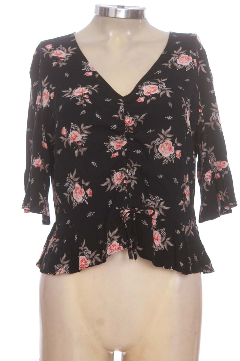 Blusa color Negro - H&M