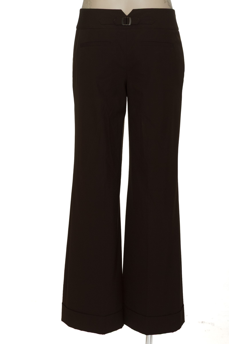Pantalones color Café - Ann Taylor