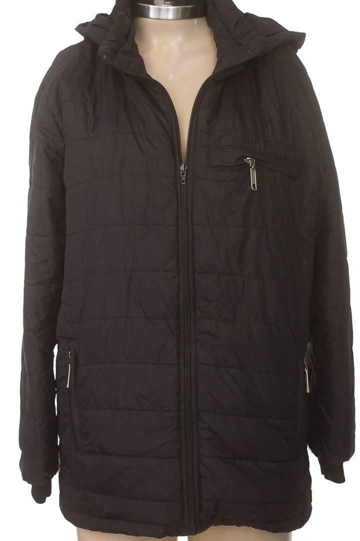 Chaqueta / Abrigo color Negro - Heryis