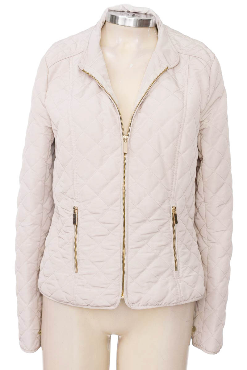 Chaqueta / Abrigo color Beige - Stradivarius