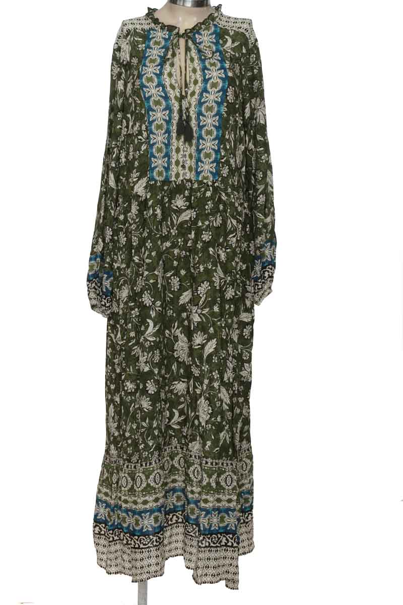 Vestido / Enterizo color Verde - Zara