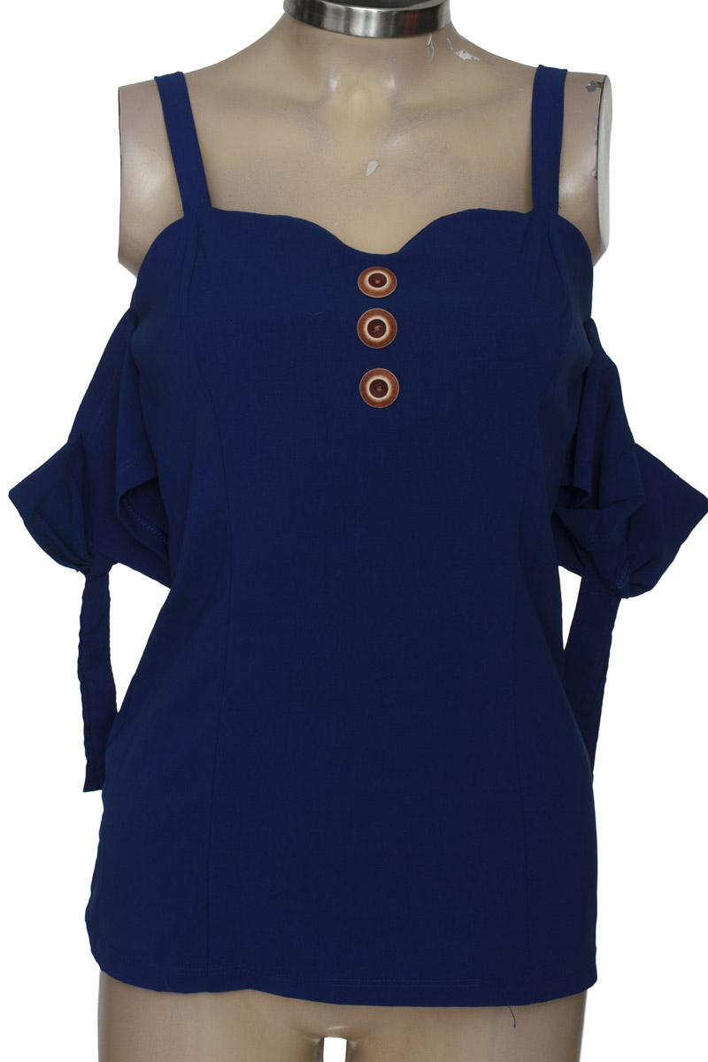Blusa color Azul - Daibell