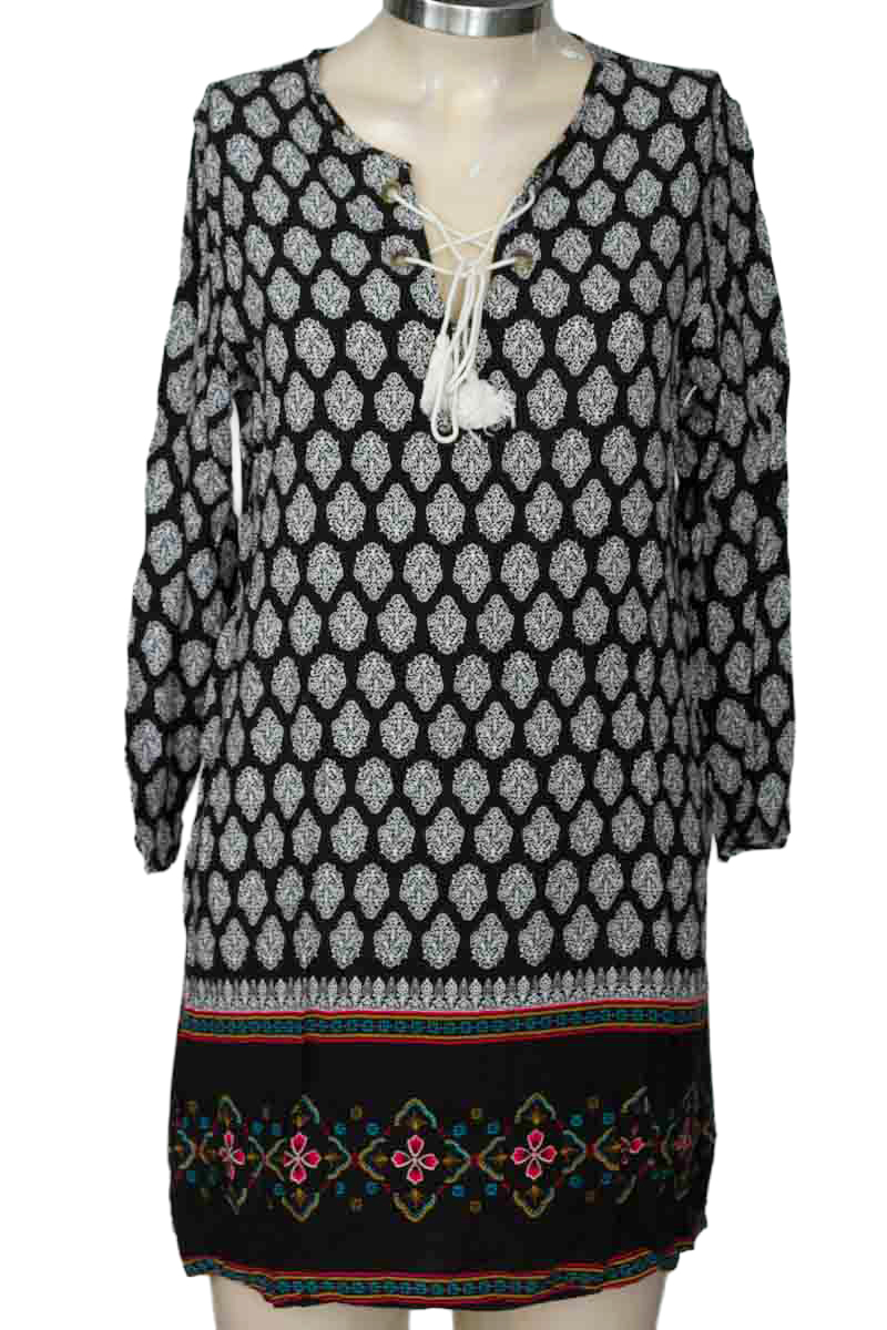 Vestido / Enterizo color Negro - Ticket