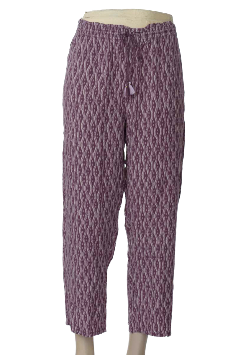 Pantalones color Morado - Women Secret