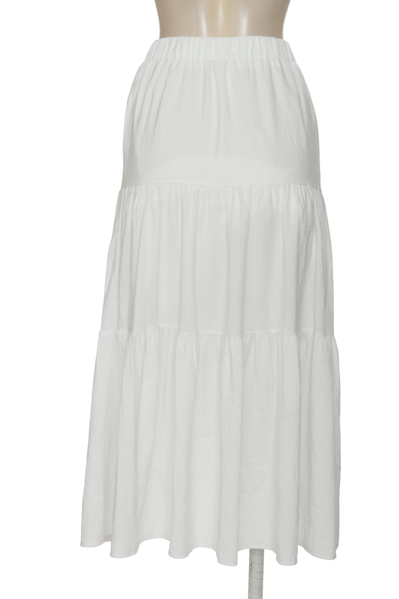 Falda color Blanco - Closeando
