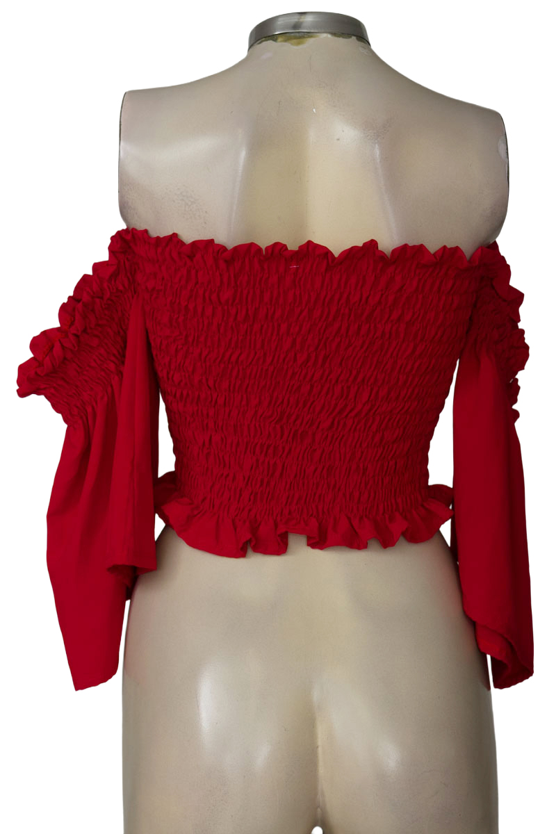 Top / Camiseta color Vinotinto - Closeando