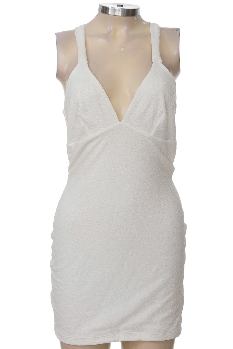 Vestido / Enterizo color Blanco - TOP ONE