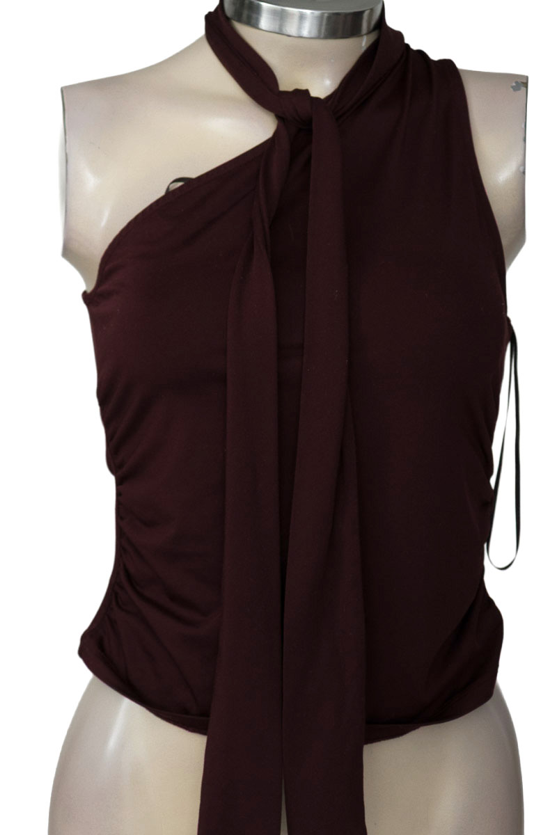 Top / Camiseta color Café - Divided by H&M