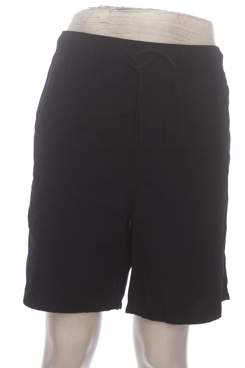 Bermuda - Pantaloneta color Negro - H&M