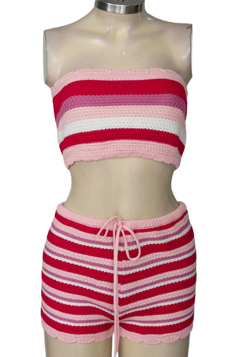 Vestido / Enterizo color Rosado - Coco