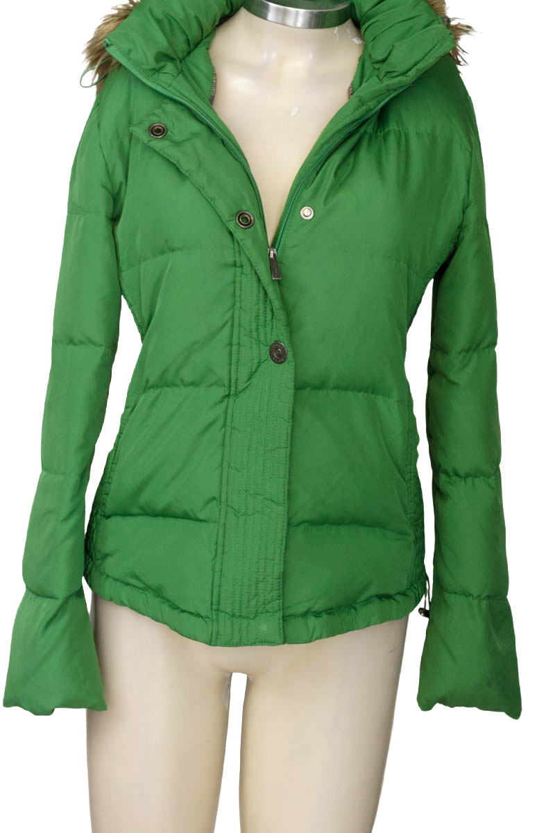 Chaqueta / Abrigo color Verde - Calvin Klein
