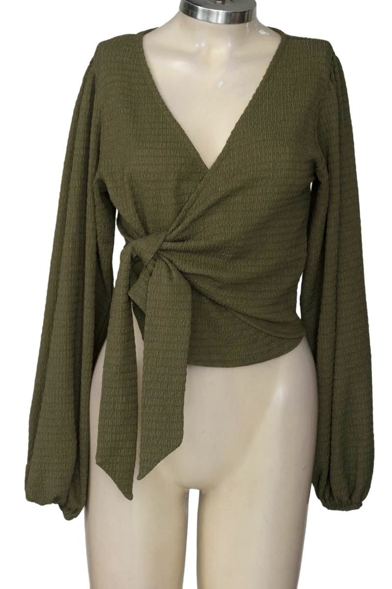 Blusa color Verde - NAF NAF