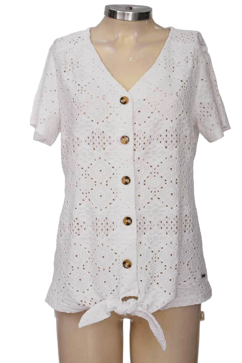 Blusa color Blanco - Newport
