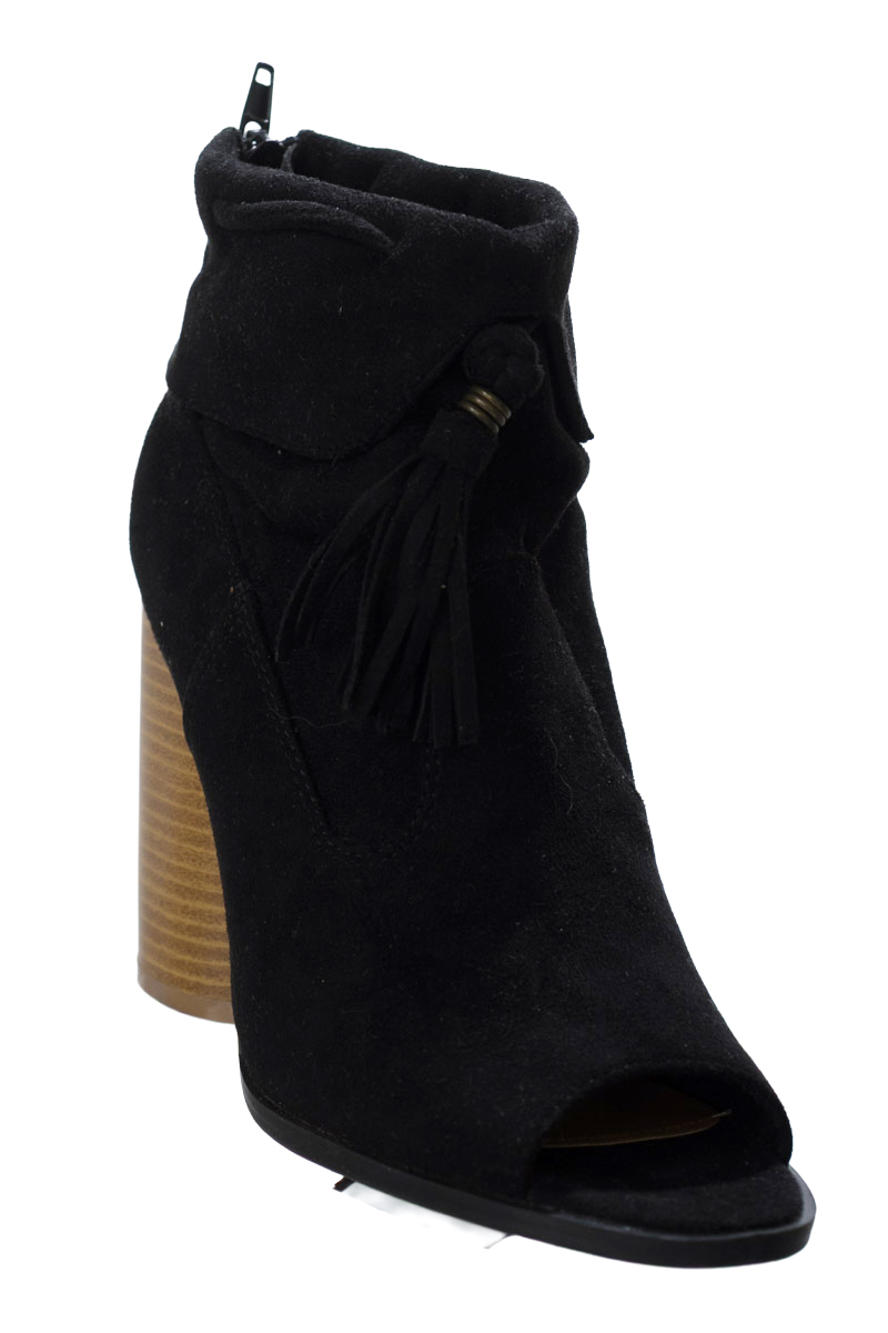 Zapatos color Negro - Qupid