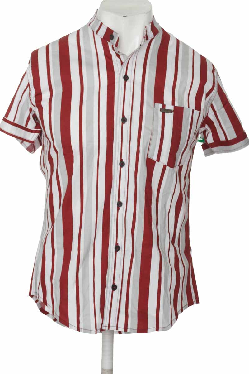 Camisa color Estampado - Custom Fit