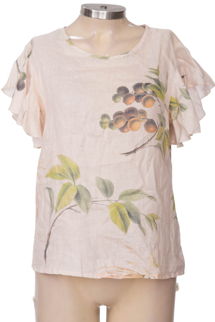 Blusa color Beige - Arkitect by Taliana Vargas