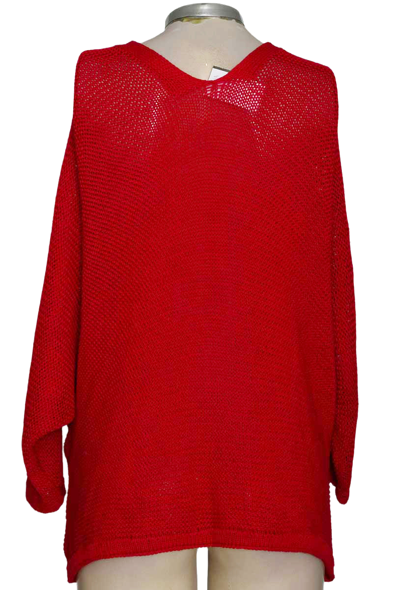 Sweater color Rojo - Closeando