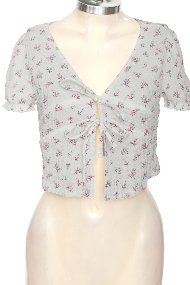 Blusa color Blanco - Divided by H&M