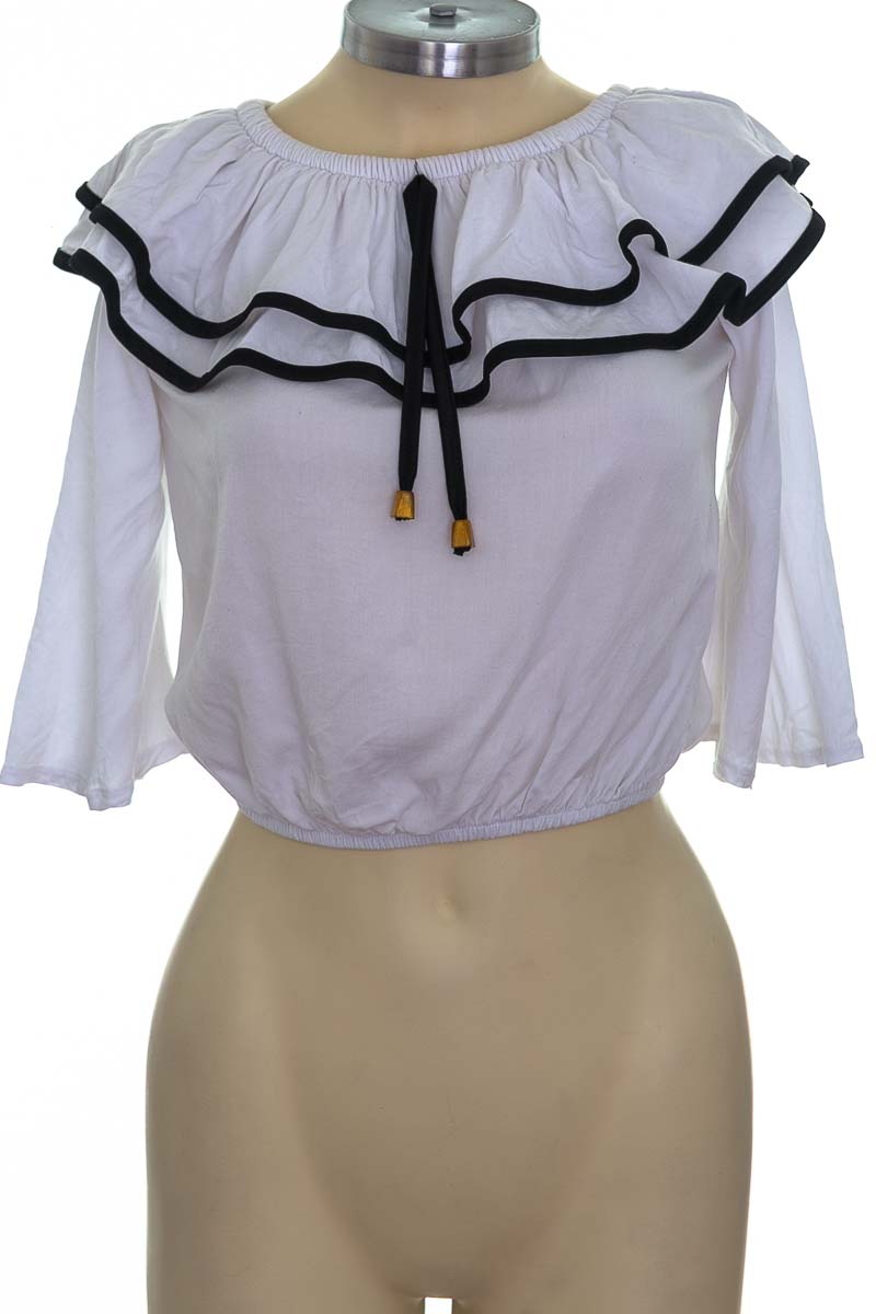 blusa color blanco