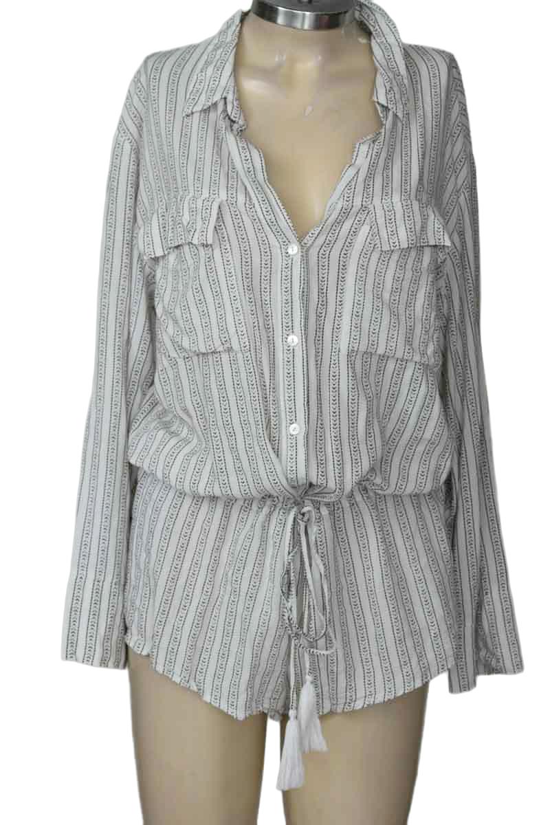 Vestido / Enterizo color Blanco - Indah