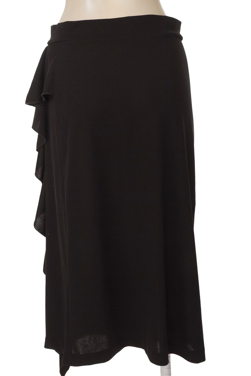 Falda color Negro - PATPRIMO