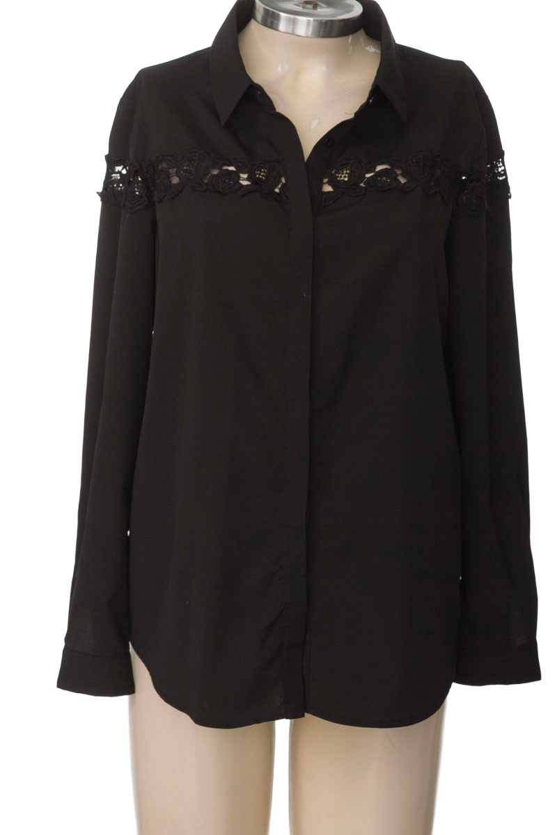 Blusa color Negro - NAF NAF