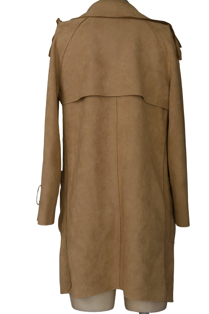 Chaqueta / Abrigo color Café - University Club