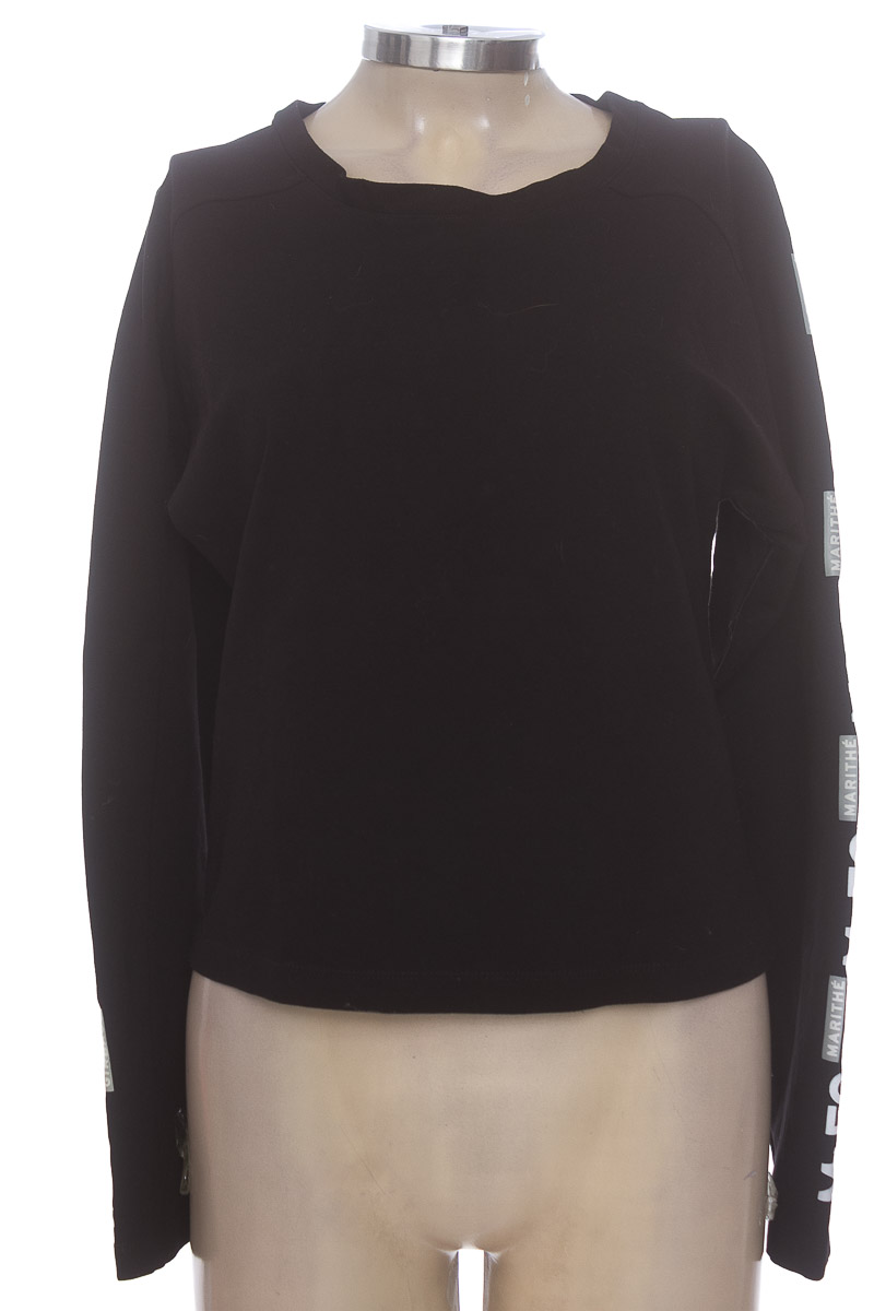 Sweater color Negro - Marithé+Francois Girbaud