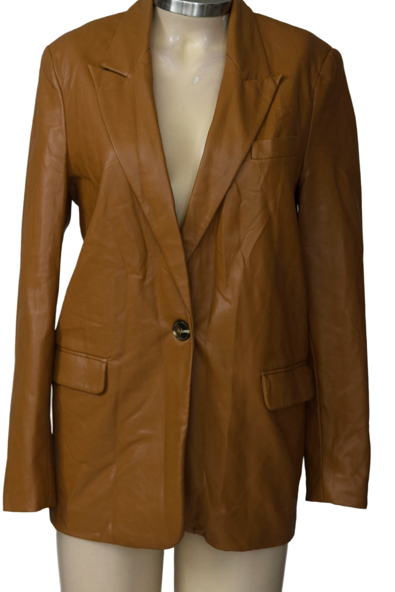 Chaqueta / Abrigo color Café - Stradivarius