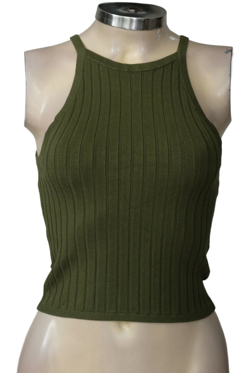 Top / Camiseta color Verde - Divided by H&M