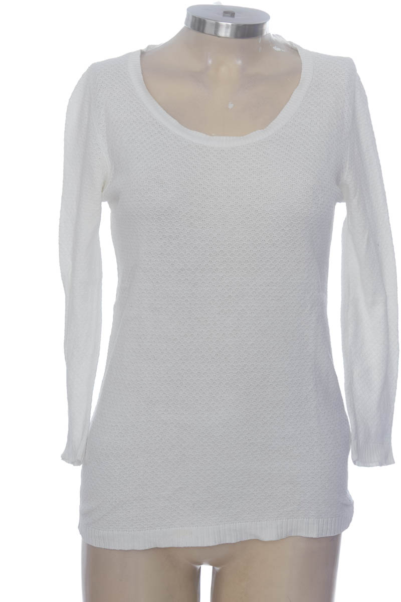 Sweater color Blanco - Stradivarius