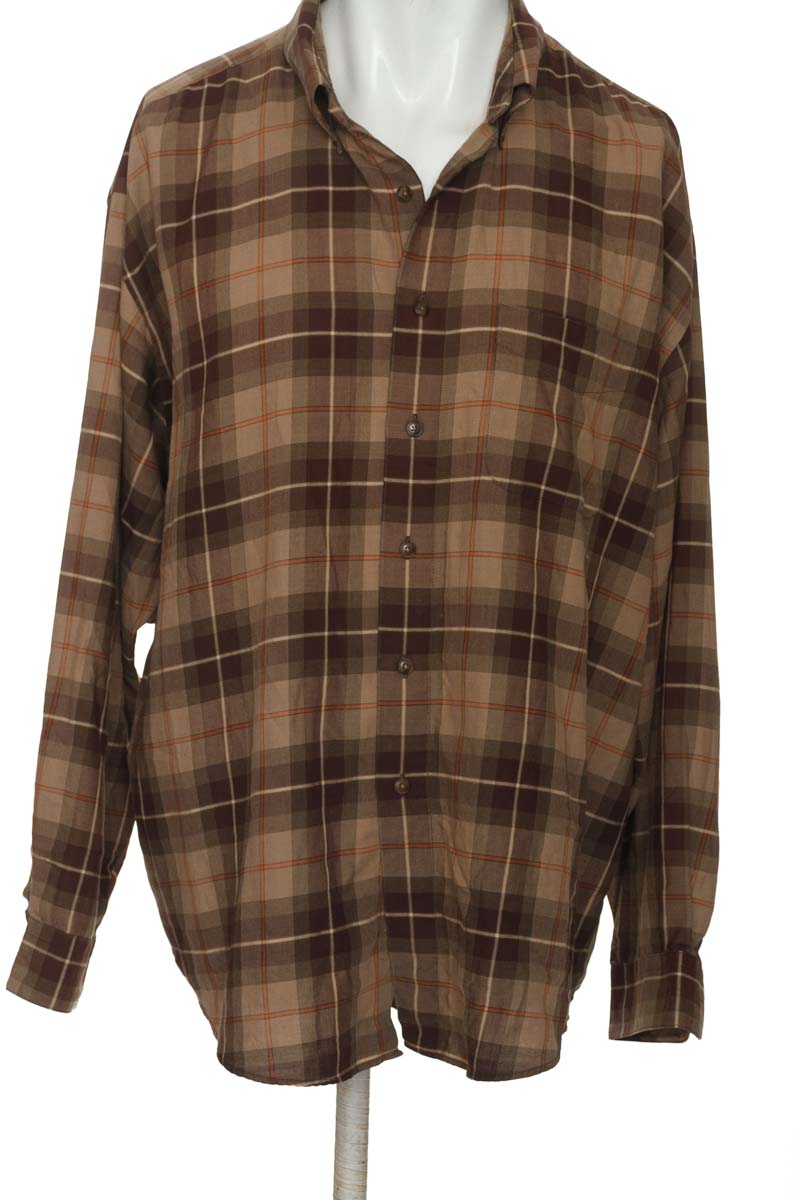 Camisa color Café - Van Heusen