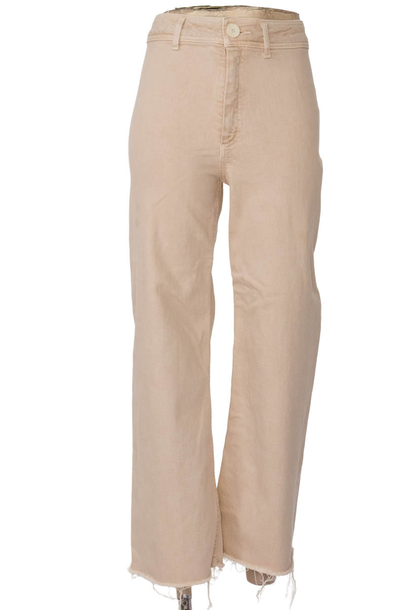 Pantalones color Beige - Zara