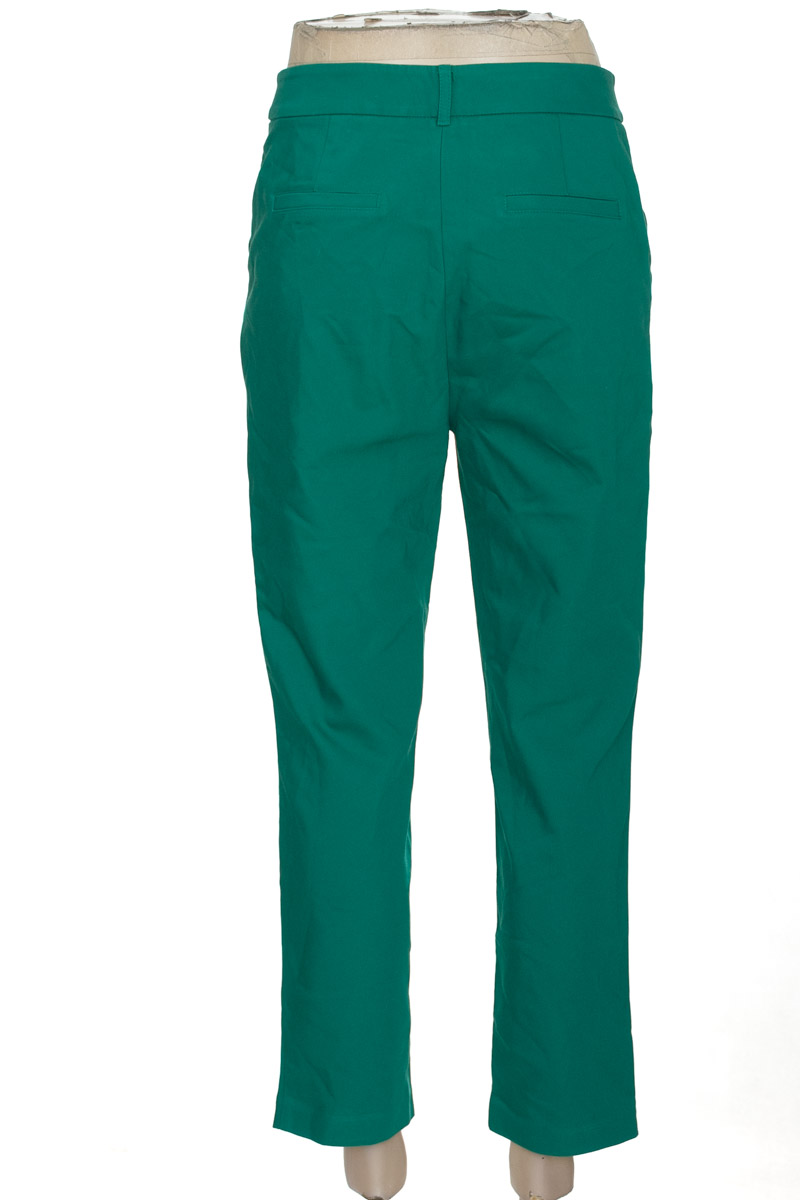 Pantalones color Verde - Julio