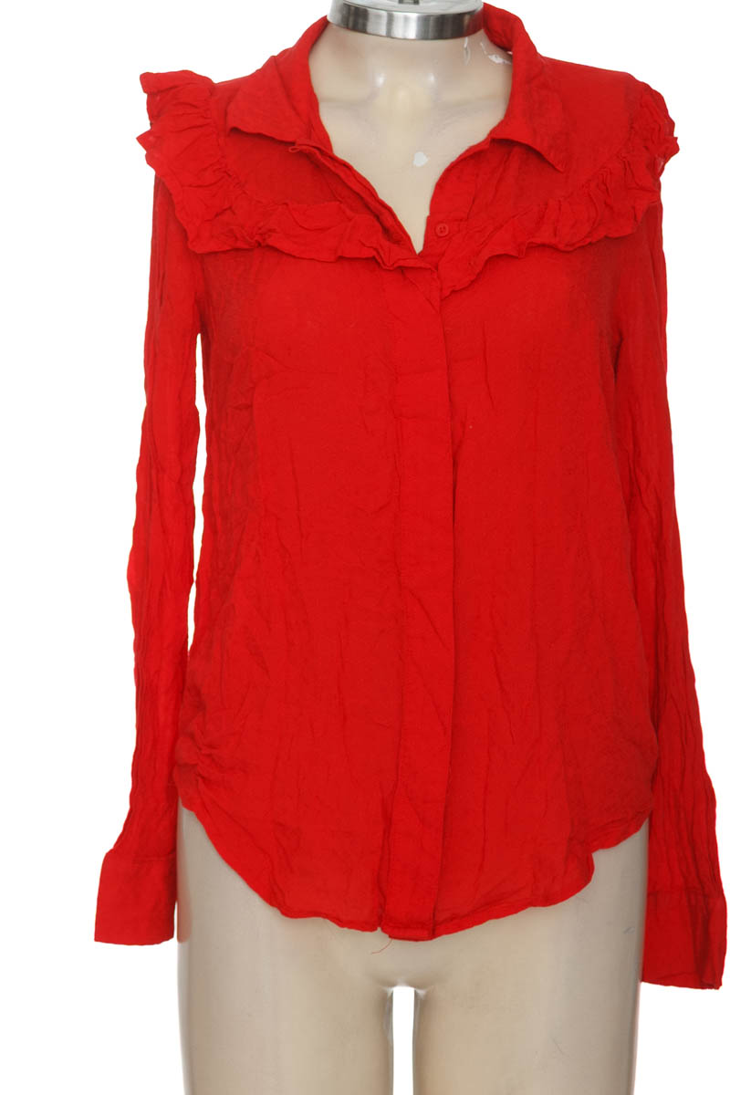 Blusa color Rojo - Stradivarius