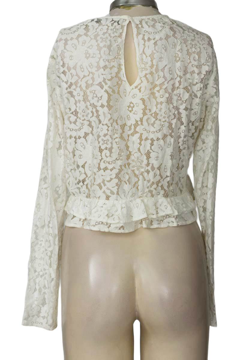 Blusa color Blanco - Zara