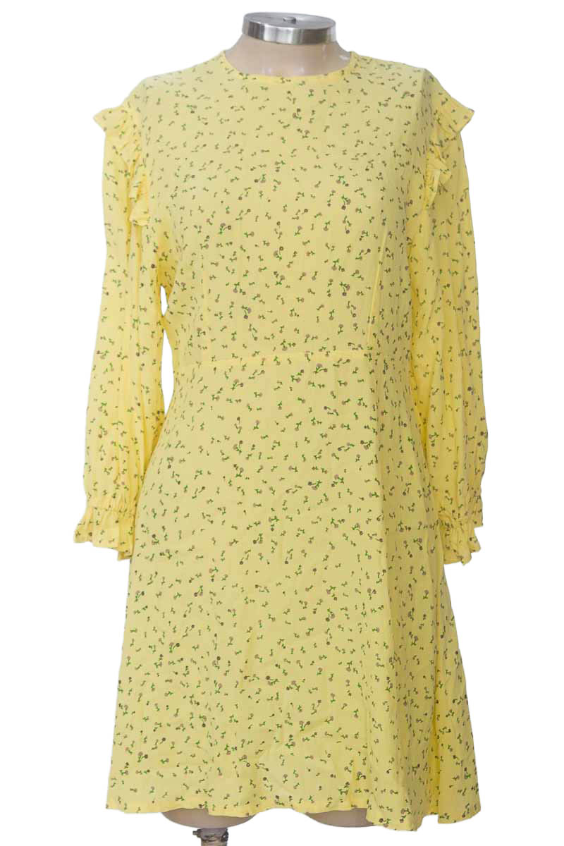 Vestido / Enterizo color Amarillo - Faithfull the Brand