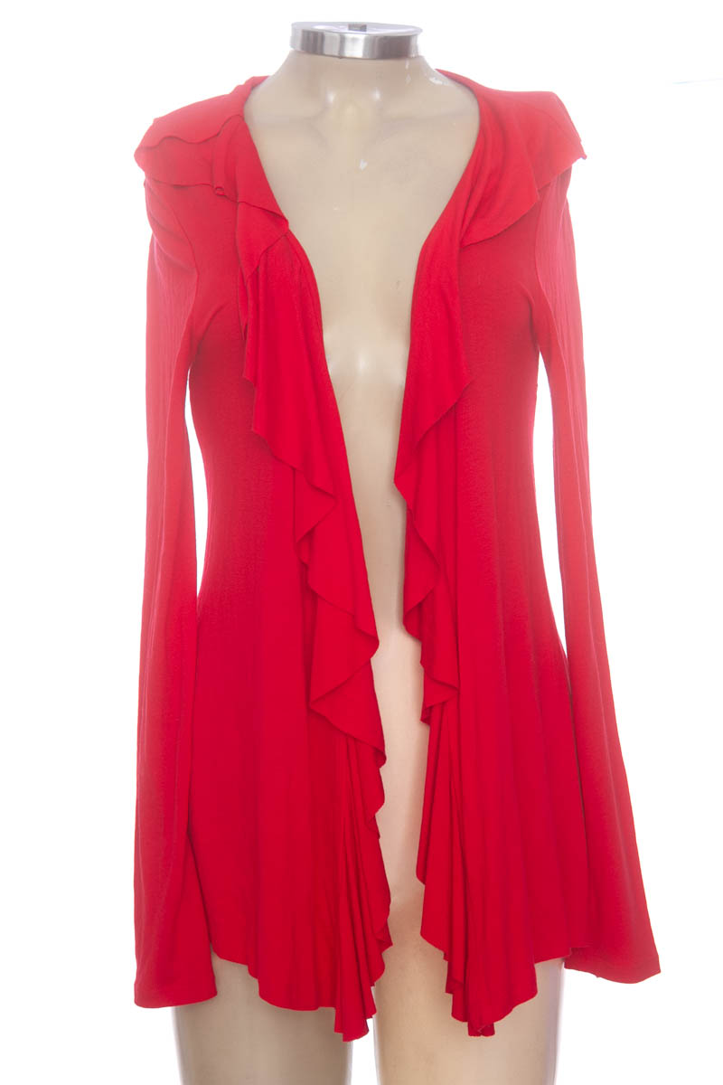 Chaqueta / Abrigo color Rojo - INTERNACIONAL CONCEPTS