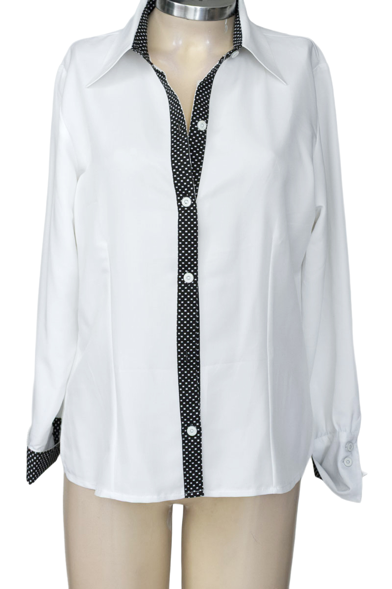Blusa color Blanco - NAYDU