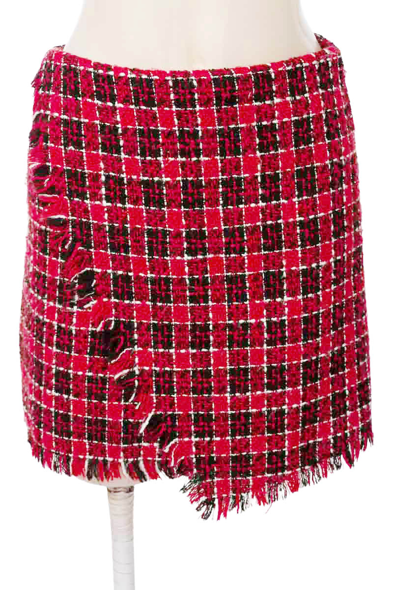 Falda color Rojo - Stradivarius