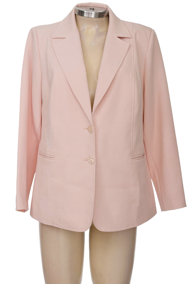 Chaqueta / Abrigo color Rosado - Gioconda