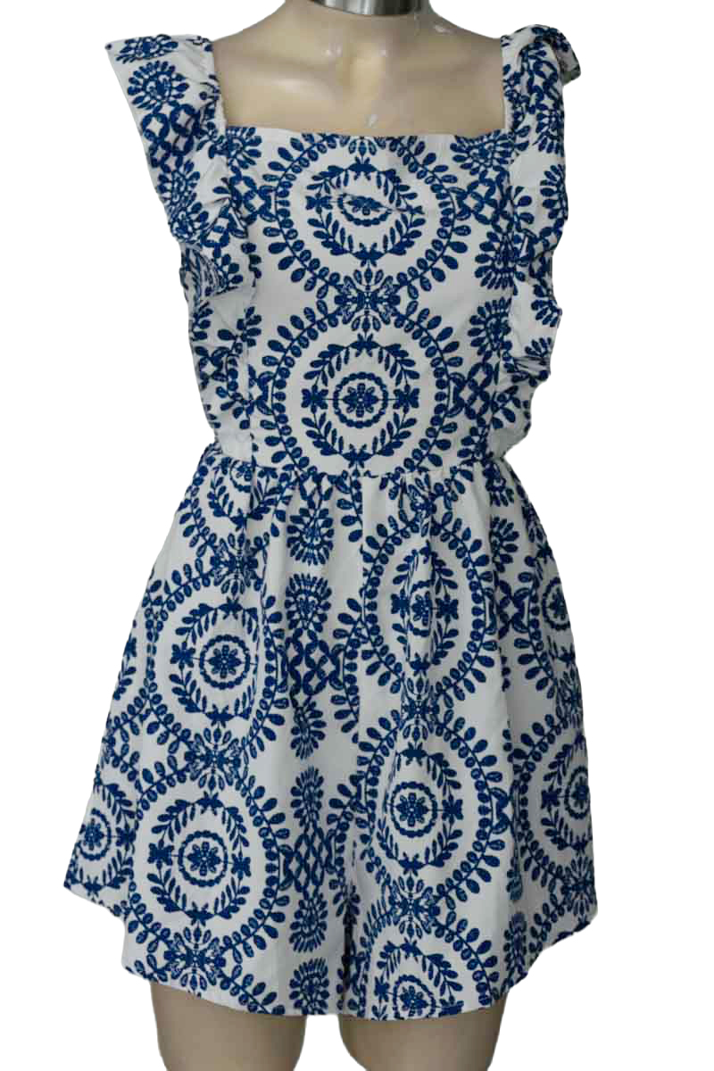 Vestido / Enterizo color Azul - Closeando