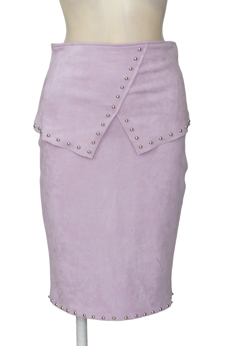 Falda color Lila - Chic & Jeune Paris