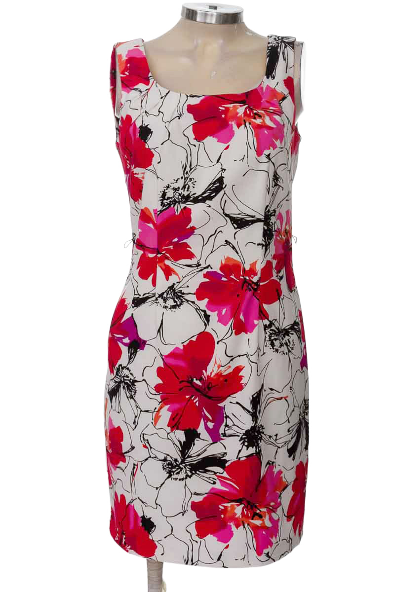 Vestido / Enterizo color Blanco - Perceptions