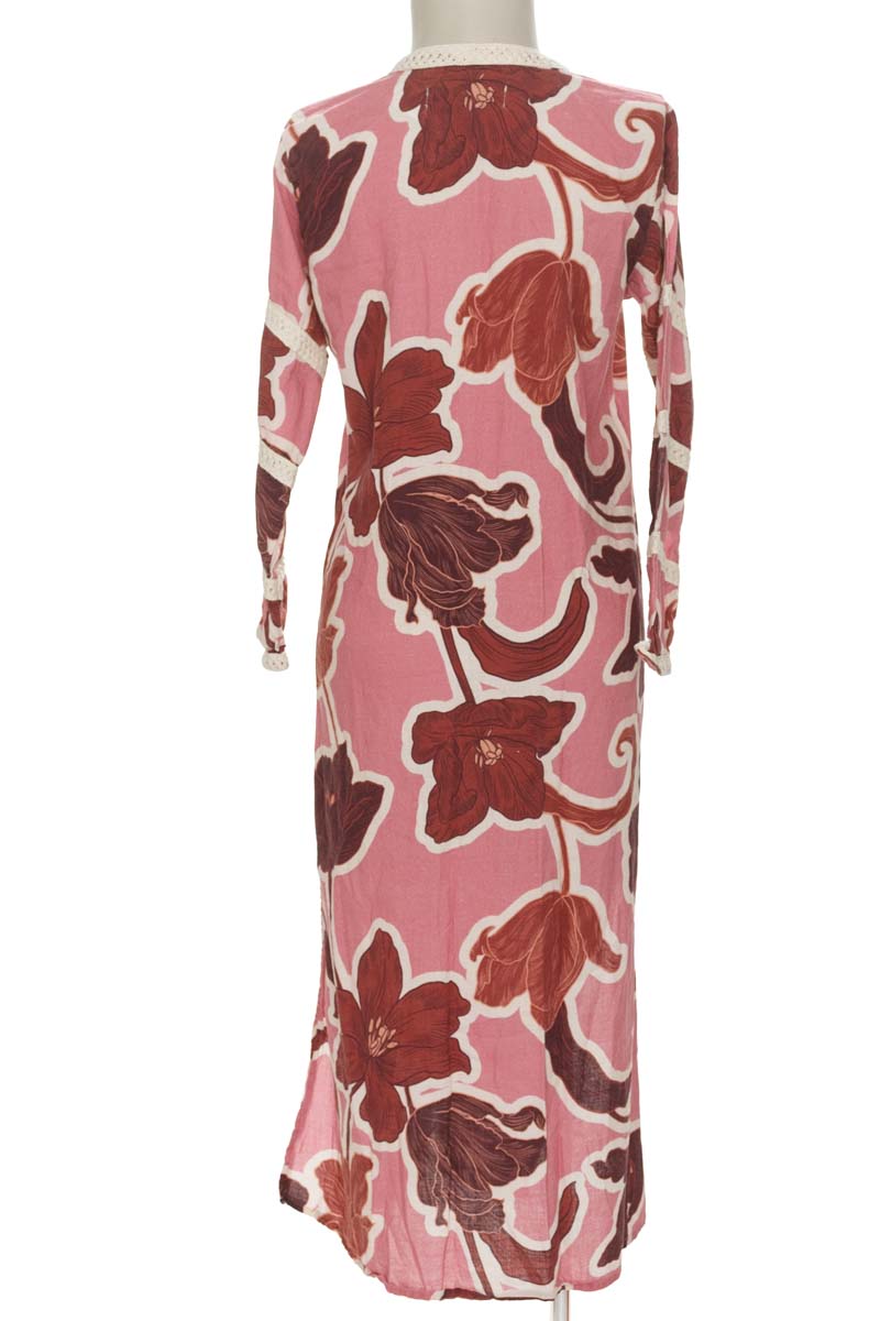 Vestido / Enterizo color Rosado - Kahora