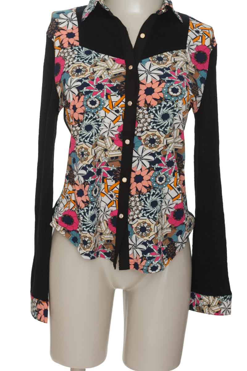 Blusa color Negro - Peppe Peluso